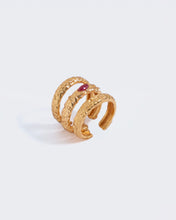 Load image into Gallery viewer, Ibiza Stack of Rings - Pink
