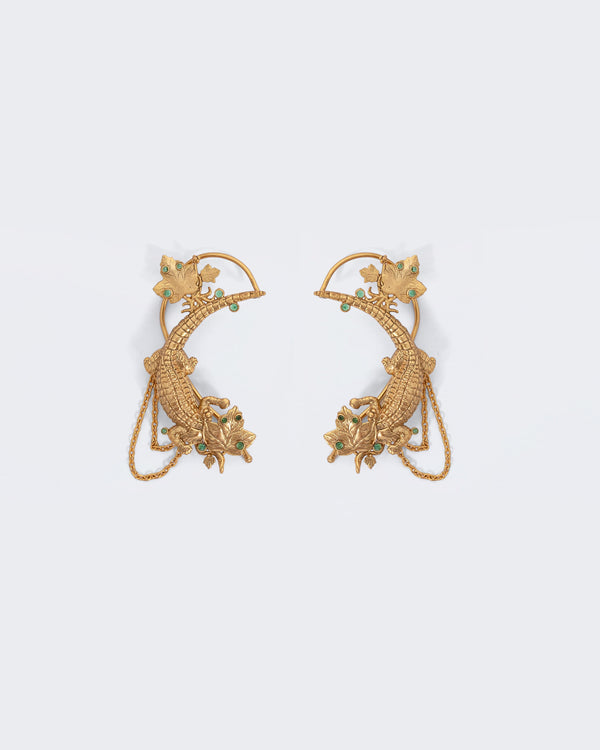 Mesopotamian Dreams Ear Cuff