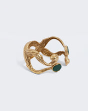 Load image into Gallery viewer, Midas Touch Verdant Cuff
