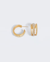 Load image into Gallery viewer, Aubrey Mini Hoops
