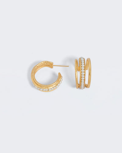 Aubrey Mini Hoops