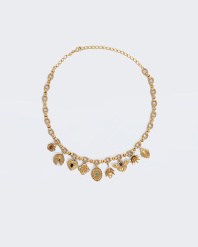 Talisman Charms Necklace