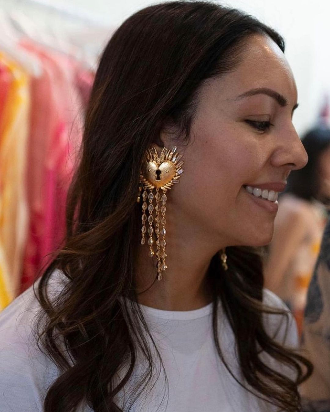 Eye Candy Earrings ANATINA