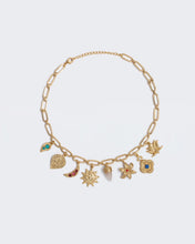 Load image into Gallery viewer, Porta Fortuna Charms Necklace
