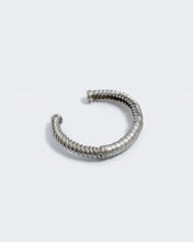 Load image into Gallery viewer, Helix Bangle Silver
