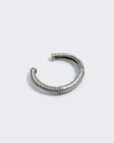 Helix Bangle Silver