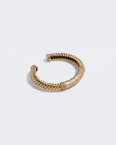 Helix Bangle Gold