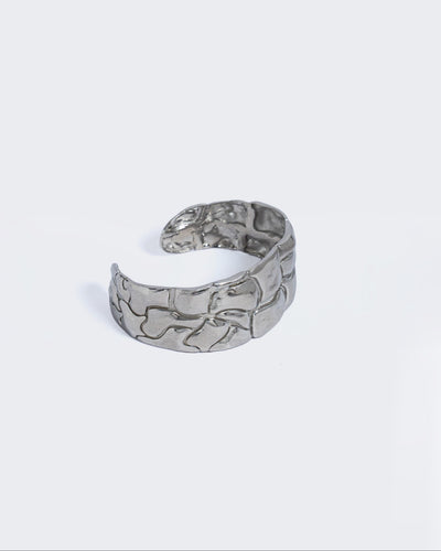 Kingtsugi Bangle Silver