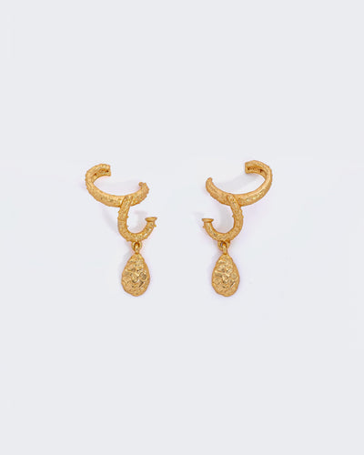 Chloé Earring/Cuff - Au