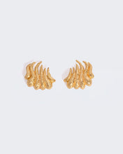 Load image into Gallery viewer, Wave Earrings Golden
