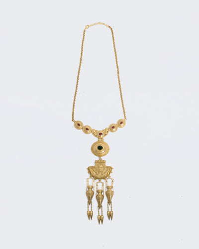 Pantheon Long Necklace