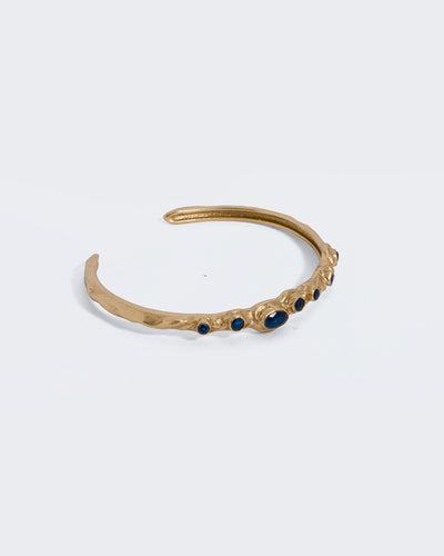 Chelsea Bangle - Sapphire