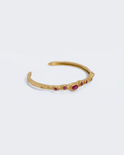 Load image into Gallery viewer, Chelsea Bangle Ruby
