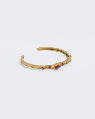 Chelsea Bangle Ruby