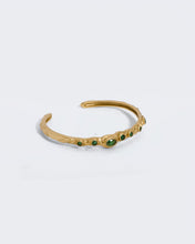 Load image into Gallery viewer, Chelsea Bangle - Emerald
