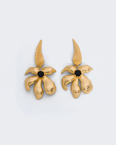 Fiona Earrings - Ocean