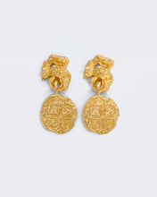 Load image into Gallery viewer, Medallion Earrings

