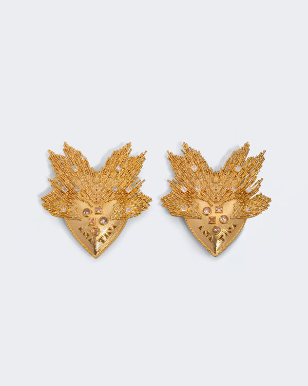 Amaryllis Earrings