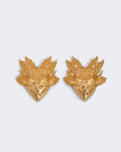 Amaryllis Earrings