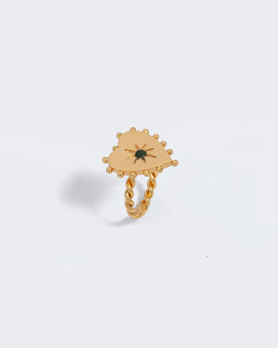 Fitzgerald Ring - Emerald