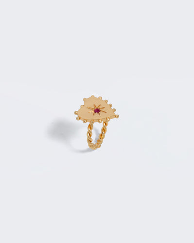 Fitzgerald Ring - Ruby
