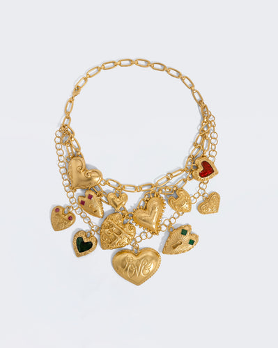 Heart of Gold Necklace