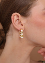 Load image into Gallery viewer, Positano Earrings - Ivory
