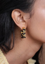 Load image into Gallery viewer, Positano Earrings - Charcoal
