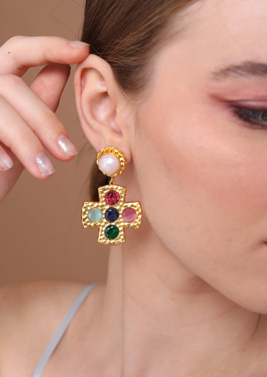 Talk Of The Town Earrings