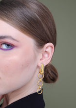 Load image into Gallery viewer, Mighty Venn Diagram Earrings

