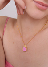 Load image into Gallery viewer, Hexcuse Me Pendant - Bubble Gum
