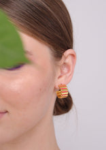 Load image into Gallery viewer, Biscotti Earrings - Pink
