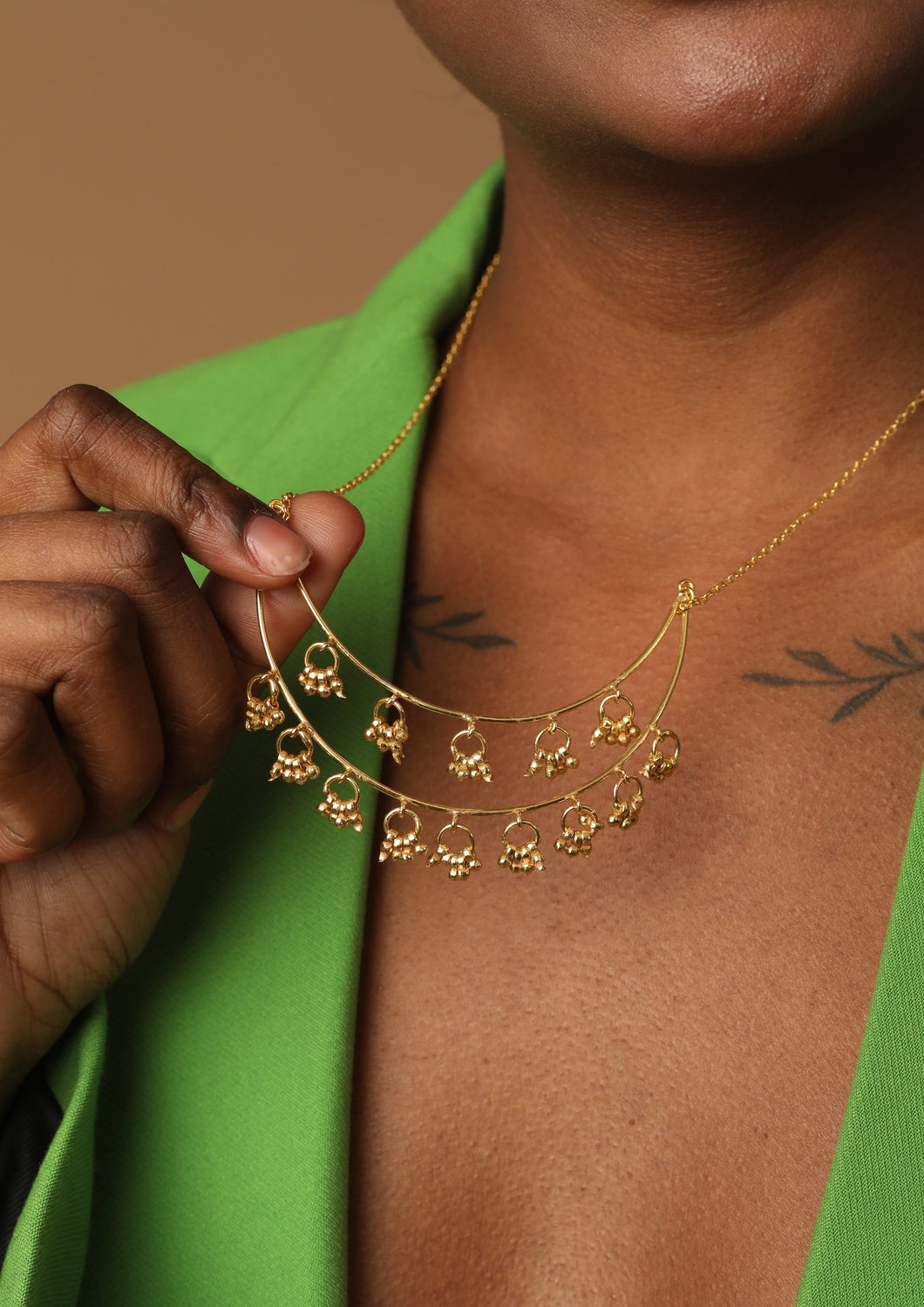 Jaypore Necklace – ANATINA - Main Image