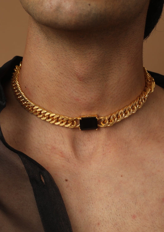 Cuban Cupid Choker - Noir