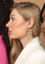 Load image into Gallery viewer, Masharabiya Earrings - Turquoise
