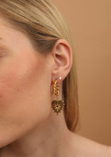 Load image into Gallery viewer, Fitzgerald Earrings - Ruby
