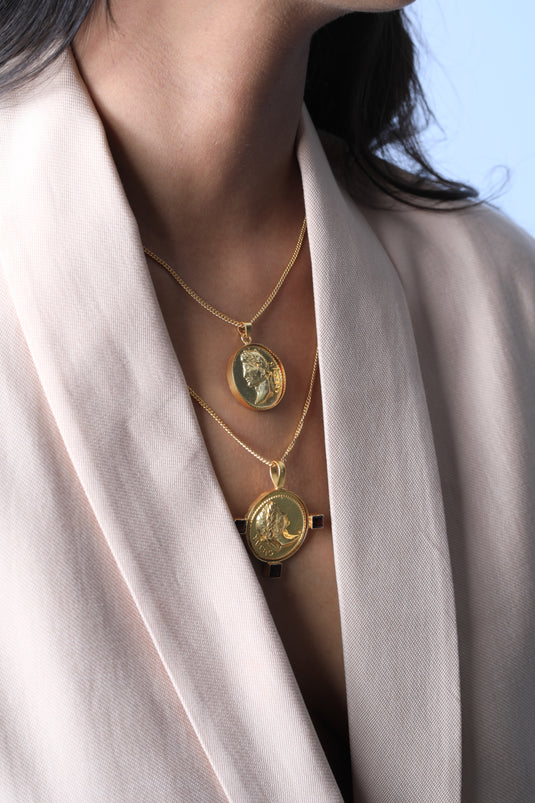 Elijah Pendant With Chain