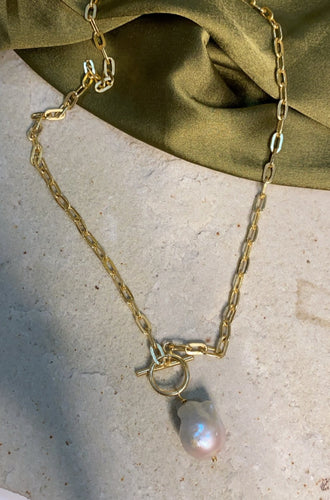 Beatrice Link Chain Necklace