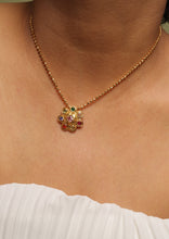 Load image into Gallery viewer, JUST BLOOM PENDANT WITH CHAIN
