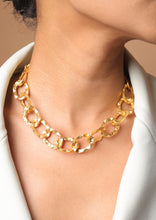 Load image into Gallery viewer, NAOMI LINK CHAIN NECKLACE
