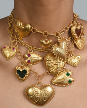 Load image into Gallery viewer, Heart of Gold Necklace
