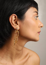 Load image into Gallery viewer, SERPENTI GOLD EARRINGS

