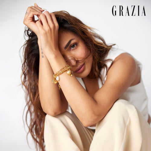 Malaika Arora - Heart On My Sleeve Bracelet